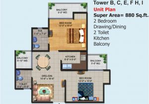Ajnara Homes Site Plan Ajnara Homes 2 Bhk Ready to Move Flats In Noida Extension