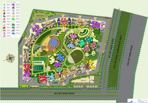 Ajnara Homes Site Plan Ajnara Homes Site Plan