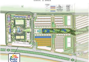 Ajnara Homes Site Plan Ajnara Khel Gaon Greater Noida West Investors Clinic