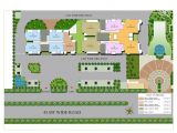 Ajnara Homes Site Plan Ajnara Klock Site Plan Urban Gauge