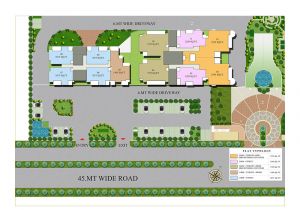Ajnara Homes Site Plan Ajnara Klock Site Plan Urban Gauge