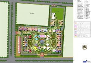 Ajnara Homes Site Plan Ajnara Le Garden Noida Extension Ajnara Le Garden Noida