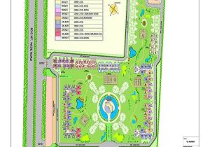 Ajnara Homes Site Plan Ajnara Le Garden