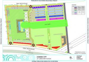 Ajnara Homes Site Plan Ajnara Sports City Site Plan Floor Plan Location Map