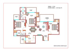 Ajnara Homes Site Plan Floor Plans Review Of Ajnara Belvedere