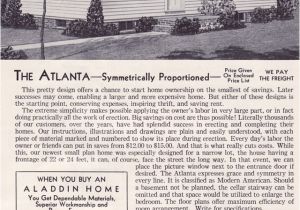 Aladdin Homes Floor Plans 1951 atlanta Modern Traditional Aladdin Readi Cut Homes