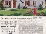Aladdin Homes Floor Plans 1951 Madison Clipped Gable Cottage Style Aladdin Readi