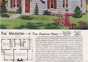 Aladdin Homes Floor Plans 1951 Madison Clipped Gable Cottage Style Aladdin Readi
