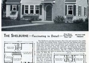 Aladdin Homes Floor Plans 1953 Aladdin Homes the Shelburne House Plans