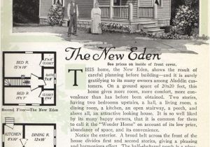 Aladdin Homes Floor Plans Aladdin Homes Catalog Of 1918 Vintage House Plans 1910s