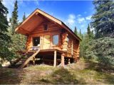 Alaska Log Home Plans Folks Living the Simple Life In Tiny Cabin In Alaska