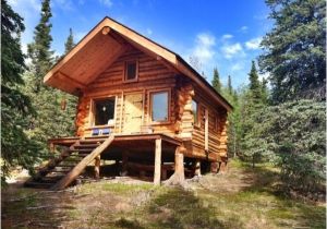 Alaska Log Home Plans Folks Living the Simple Life In Tiny Cabin In Alaska