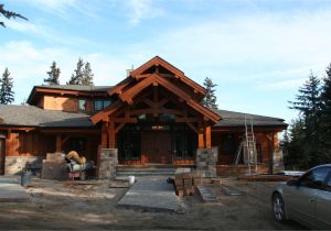 Alberta Home Plans Building Timber Frame Log Homes Precisioncraft S Wood