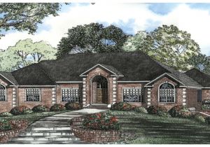 All Brick Home Plans Brick Ranch Style House Plans Country Style Brick Homes