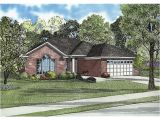 All Brick Home Plans Hillsgate One Story Home Plan 055d 0565 House Plans and More