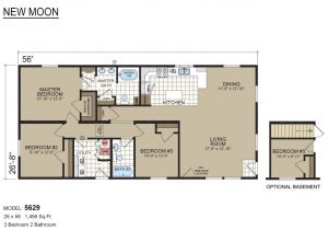 Alliance Manufactured Homes Floor Plans New Moon Mobile Home Floor Plans