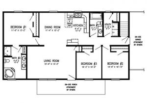 Alliance Manufactured Homes Floor Plans Winston