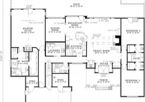 Amazing Home Floor Plan House Plans and More Smalltowndjs Com