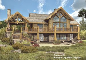 Amazing Log Home Plans Amazing Log Home Plans 6 Wisconsin Log Homes Floor Plans