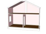 American Doll House Plans Doll House Plans for American Girl or 18 Inch by Addielillian