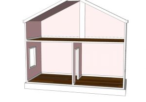 American Doll House Plans Doll House Plans for American Girl or 18 Inch by Addielillian