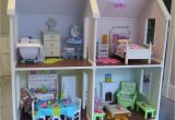 American Doll House Plans Doll House Plans for American Girl or 18 Inch Dolls 4 Room