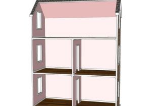 American Doll House Plans Doll House Plans for American Girl or 18 Inch Dolls 5 Room