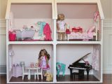 American Doll House Plans Doll House Plans for American Girl or 18 Inch Dolls One Room