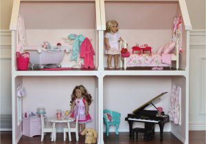 American Doll House Plans Doll House Plans for American Girl or 18 Inch Dolls One Room