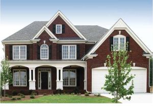 American Dream Homes Plans New American House Plan with 3 078 Square Feet 5 Bedrooms