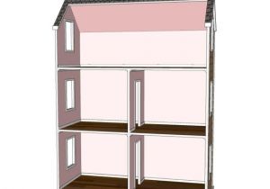 American Girl Doll House Plans Doll House Plans for American Girl or 18 Inch Dolls 5 Room