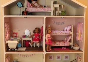 American Girl Doll House Plans Doll House Plans for American Girl or 18 Inch Dolls 5 Room