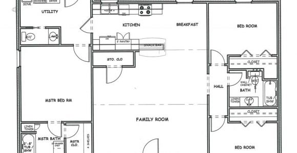 American Home Floor Plans Superb American Home Plans 15 Square House Floor Plans