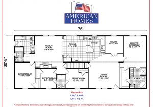 American Home Plan All American Homes Floor Plans