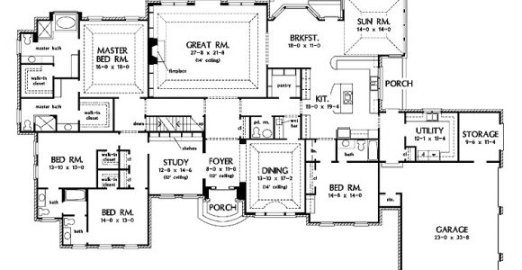 American Home Plans Design American House Plans Smalltowndjs Com