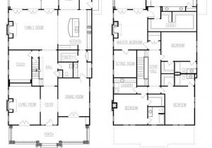 American House Designs and Floor Plans American Foursquare Floor Plans Google Search House