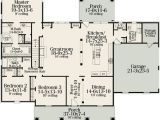 American House Designs and Floor Plans Classic American Home Plan 62100v 1st Floor Master