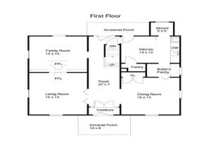 American House Designs and Floor Plans Small Ranch House Plans and This Ranch House Floor Plans