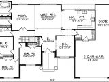 American House Designs and Floor Plans Traditional American Design 89091ah 1st Floor Master