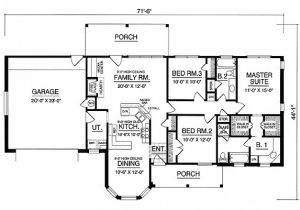 American House Plans with Photos Affordable American Country Home 7472rd 1st Floor American House Plans with Photos Affordable American Country Home 7472rd 1st Floor