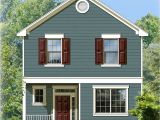 American House Plans with Photos Two Story Traditional House Plan 82083ka Architectural