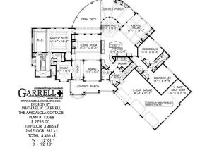 Amicalola Cottage House Plan 12068 Amicalola Cottage House Plan 12068 Covered Porch Plans