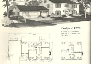 Antique Colonial House Plans Vintage House Plans 1278 Antique Alter Ego