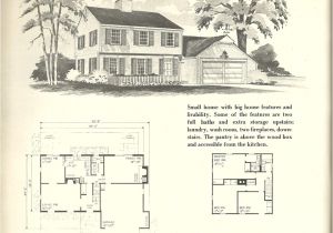 Antique Colonial House Plans Vintage House Plans 1856 Antique Alter Ego