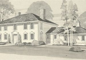 Antique Colonial House Plans Vintage House Plans 1970s Early Colonial Part 1