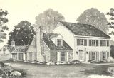 Antique Colonial House Plans Vintage House Plans 1970s Early Colonial Part 2