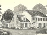 Antique Colonial House Plans Vintage House Plans 1970s Early Colonial Part 2