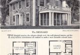 Antique Colonial House Plans Vintage House Plans and Design Diseno Pinterest