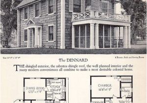 Antique Colonial House Plans Vintage House Plans and Design Diseno Pinterest