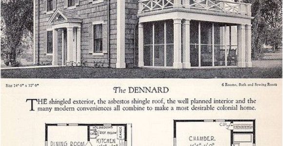 Antique Colonial House Plans Vintage House Plans and Design Diseno Pinterest